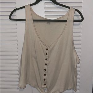 🦋 Tie Front Tank Top